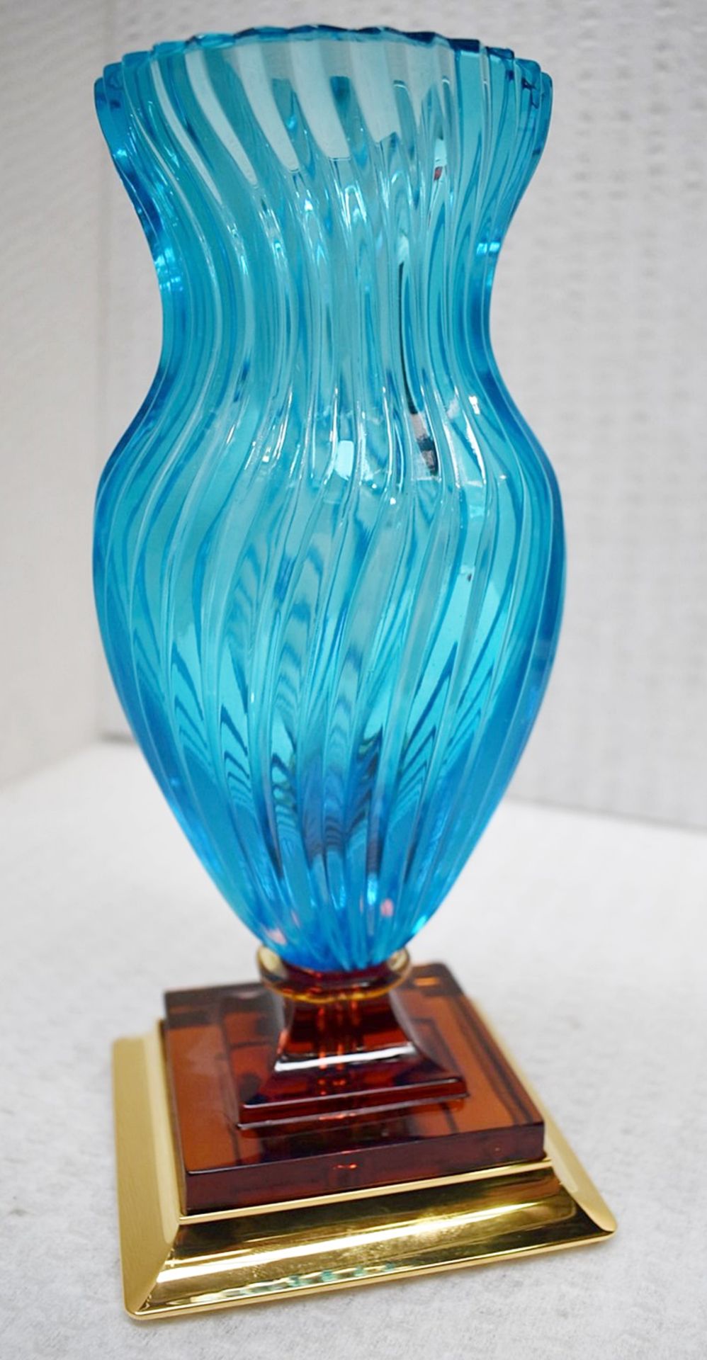 1 x BALDI 'Home Jewels' Italian Hand-crafted Artisan 'TIEPOLO' Vase **Original RRP £1,520** - Image 2 of 4
