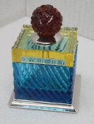 1 x BALDI 'Home Jewels' Italian Hand-crafted Artisan Crystal Box **Original RRP £1,015**