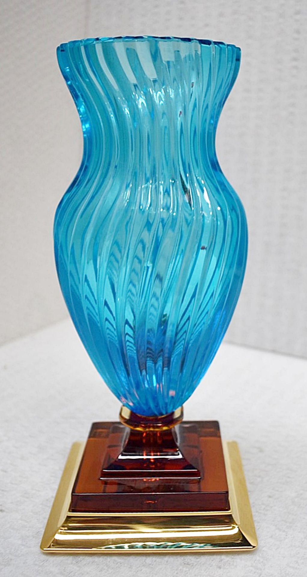 1 x BALDI 'Home Jewels' Italian Hand-crafted Artisan 'TIEPOLO' Vase **Original RRP £1,520**