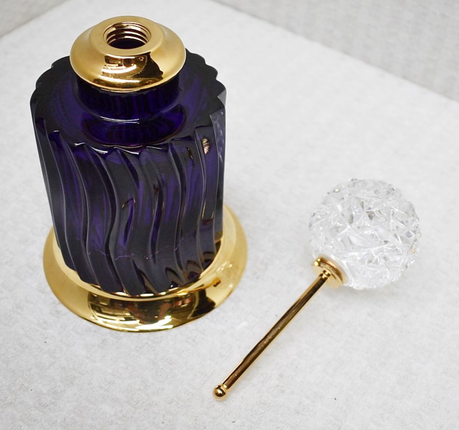 1 x BALDI 'Home Jewels' Italian Hand-crafted Artisan Crystal Perfume Bottle **Original RRP £1,075** - Image 2 of 4