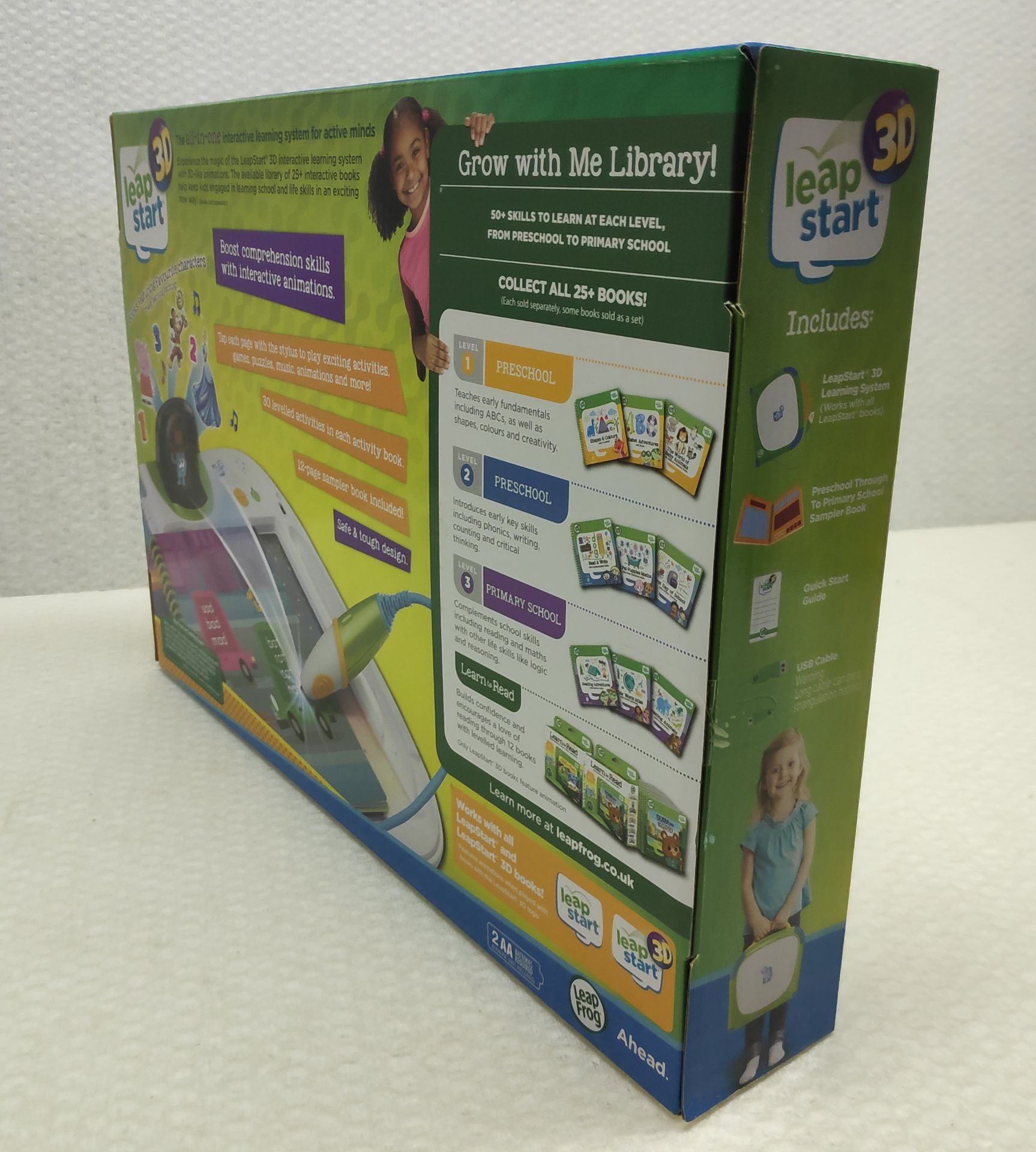 1 x LeapFrog LeapStart 3D Interactive Learing System - New/Boxed - Image 2 of 6