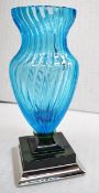 1 x BALDI 'Home Jewels' Italian Hand-crafted Artisan 'TIEPOLO' Vase **Original RRP £1,520**