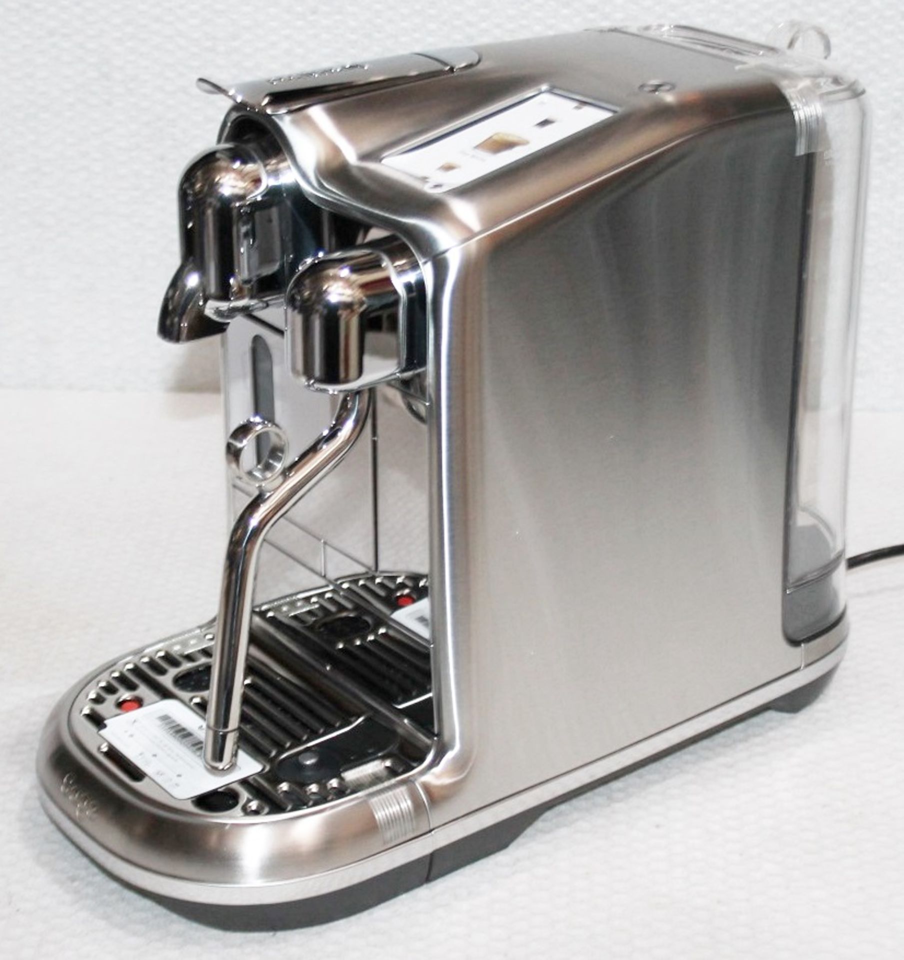 1 x SAGE Nespresso 'Creatista Pro' Automatic Coffee Machine - Original Price £679.95 - Image 3 of 23