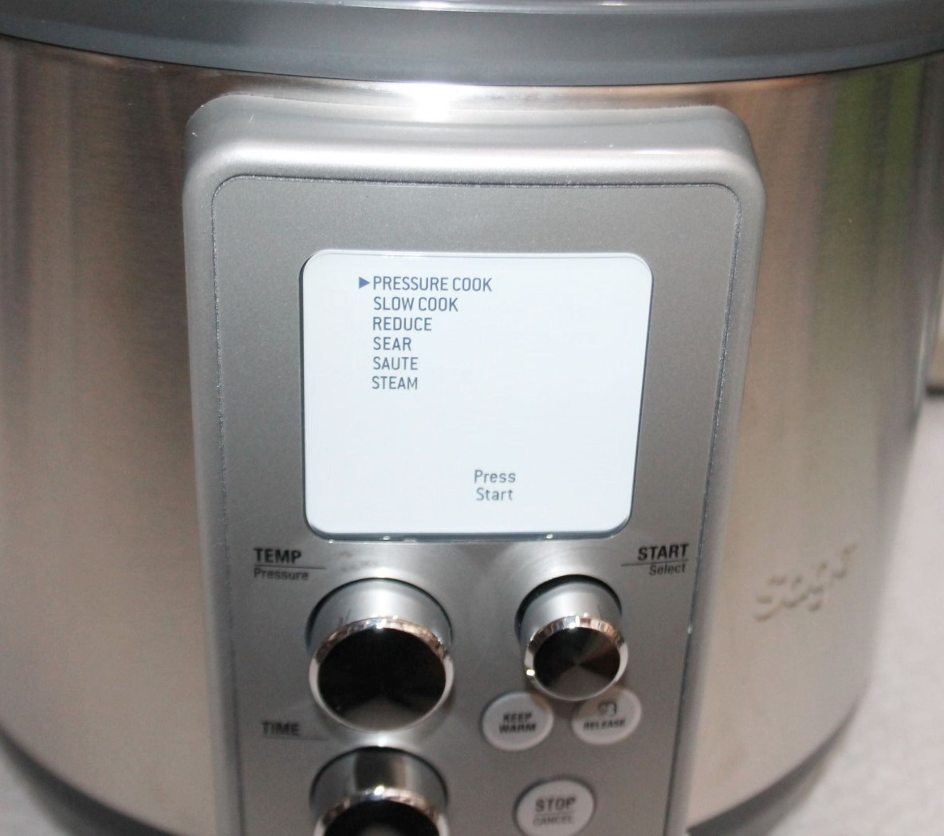 1 x SAGE 'The Fast Slow Pro' Multi Cooker (6L) - Original Price £199.96 - Unused Boxed Stock - - Image 6 of 23