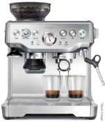 1 x SAGE 'The Barista Express' Bean-To-Cup Coffee Machine - Original RRP £629.95 - Unused Boxed