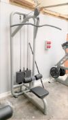 1 x Freestanding Pulley Gym Weights Machine - Commercial Gym Machine - Location: Blackburn BB6
