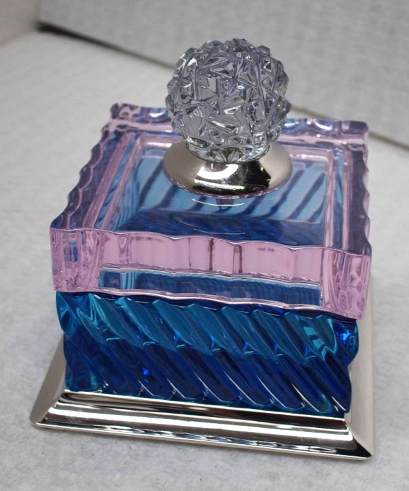 1 x BALDI 'Home Jewels' Italian Hand-crafted Artisan Crystal Box **Original RRP £1,015** - Image 6 of 6