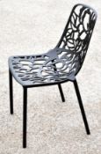 4 x Nature-Inspired Tree of Life Urban Dining Chairs