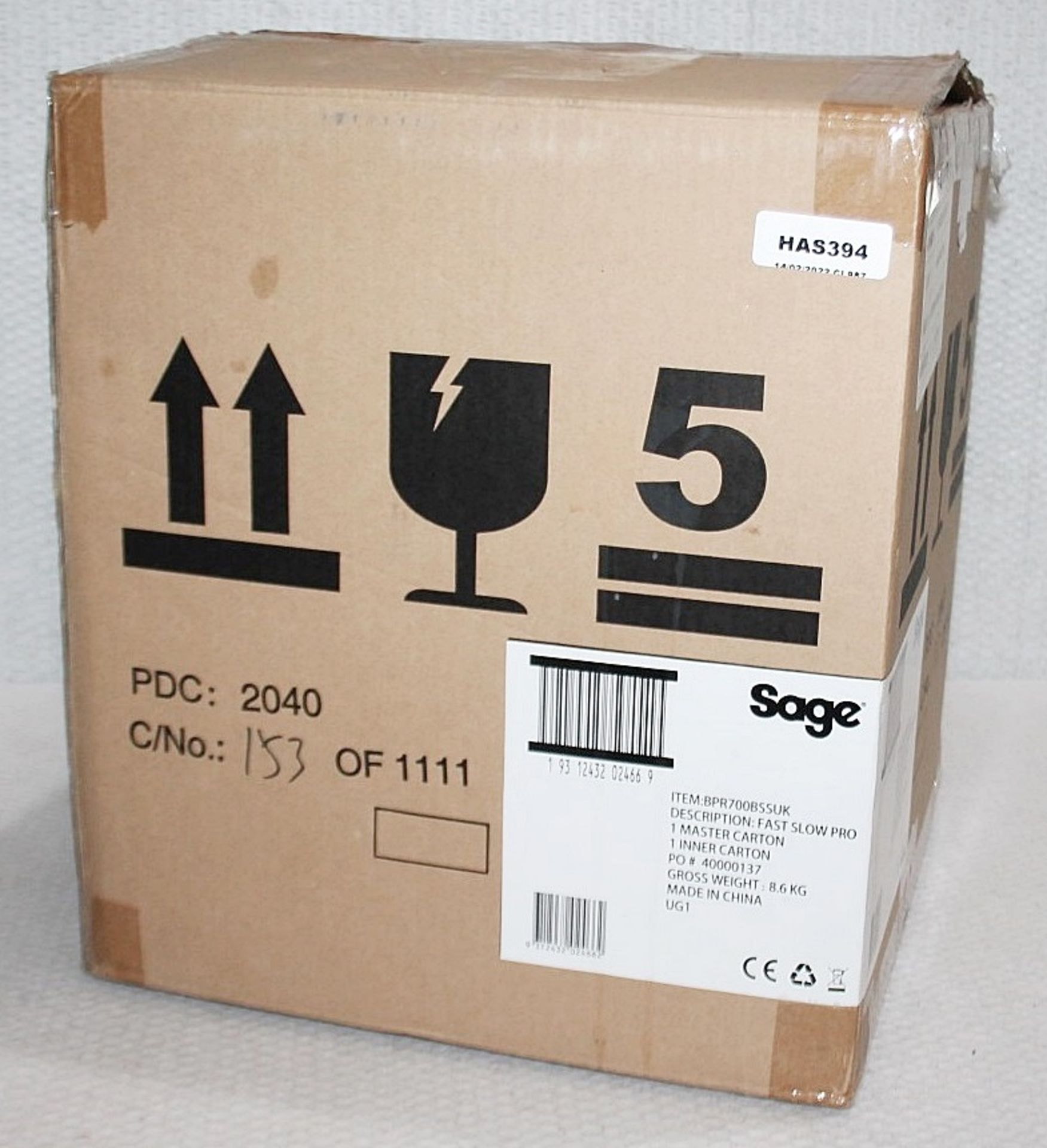 1 x SAGE 'The Fast Slow Pro' Multi Cooker (6L) - Original Price £199.96 - Unused Boxed Stock - - Image 9 of 23