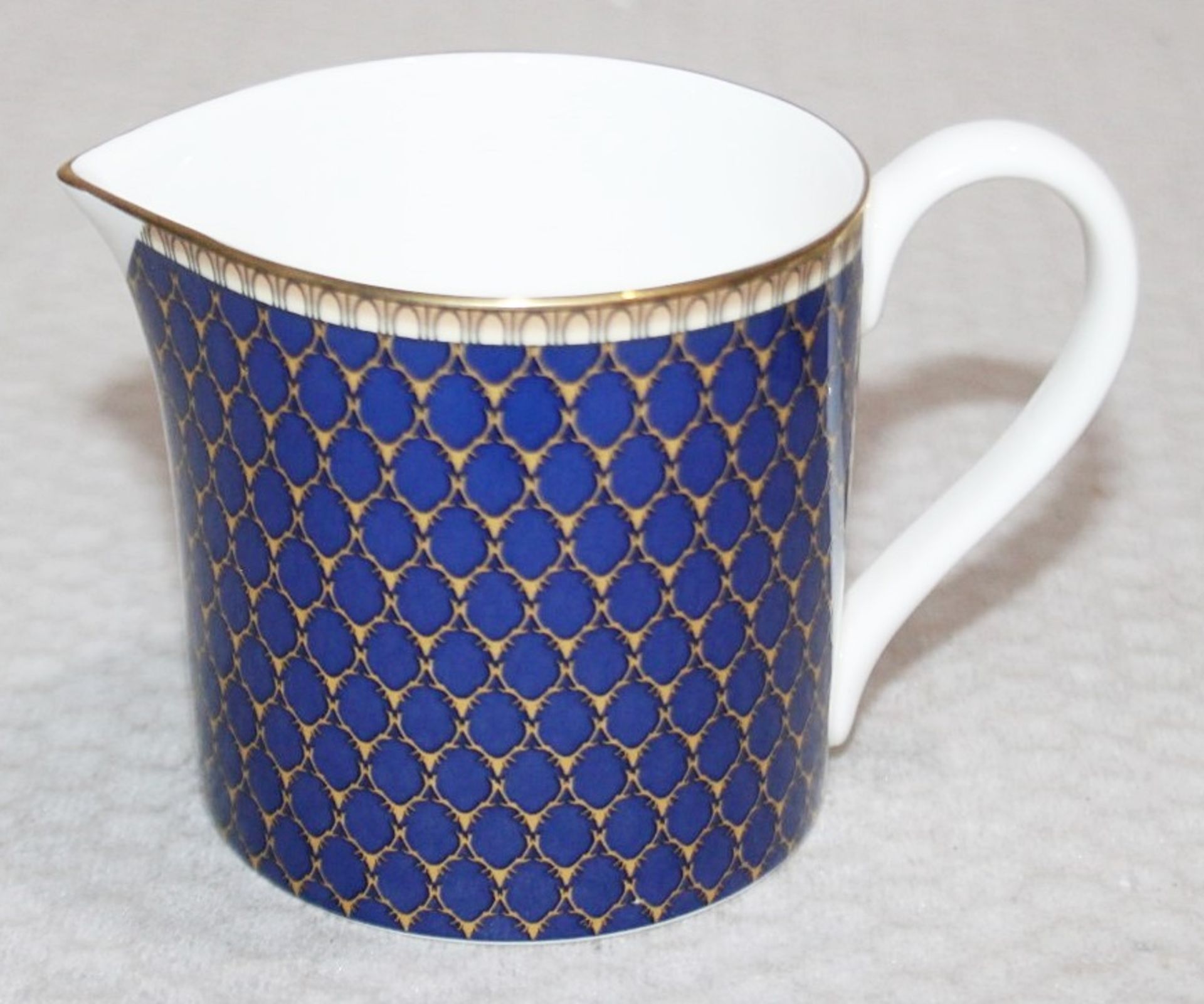 1 x HALCYON DAYS 'Antler Trellis' Tea For Two Set - Original Price £415.00 *Read Condition Report* - Image 5 of 21