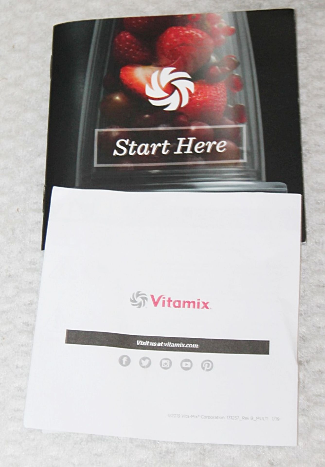1 x VITA MIX Blending Cups Starter Kit - Original Price £120.00 - Unused Boxed Stock - Ref: HAS419/ - Image 6 of 9