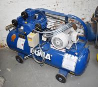 1 x Puma 3 Phase Industrial Air Compressor - Model PP-32 - Recently Removed From a Working