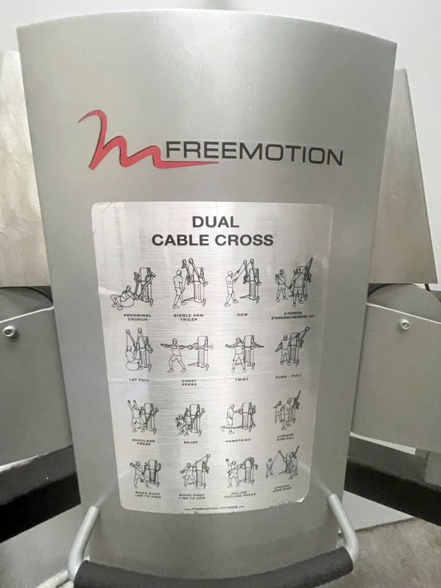 1 x Freemotion Dual Cable Cross - Commercial Gym Machine - Location: Blackburn BB6 - Image 3 of 7