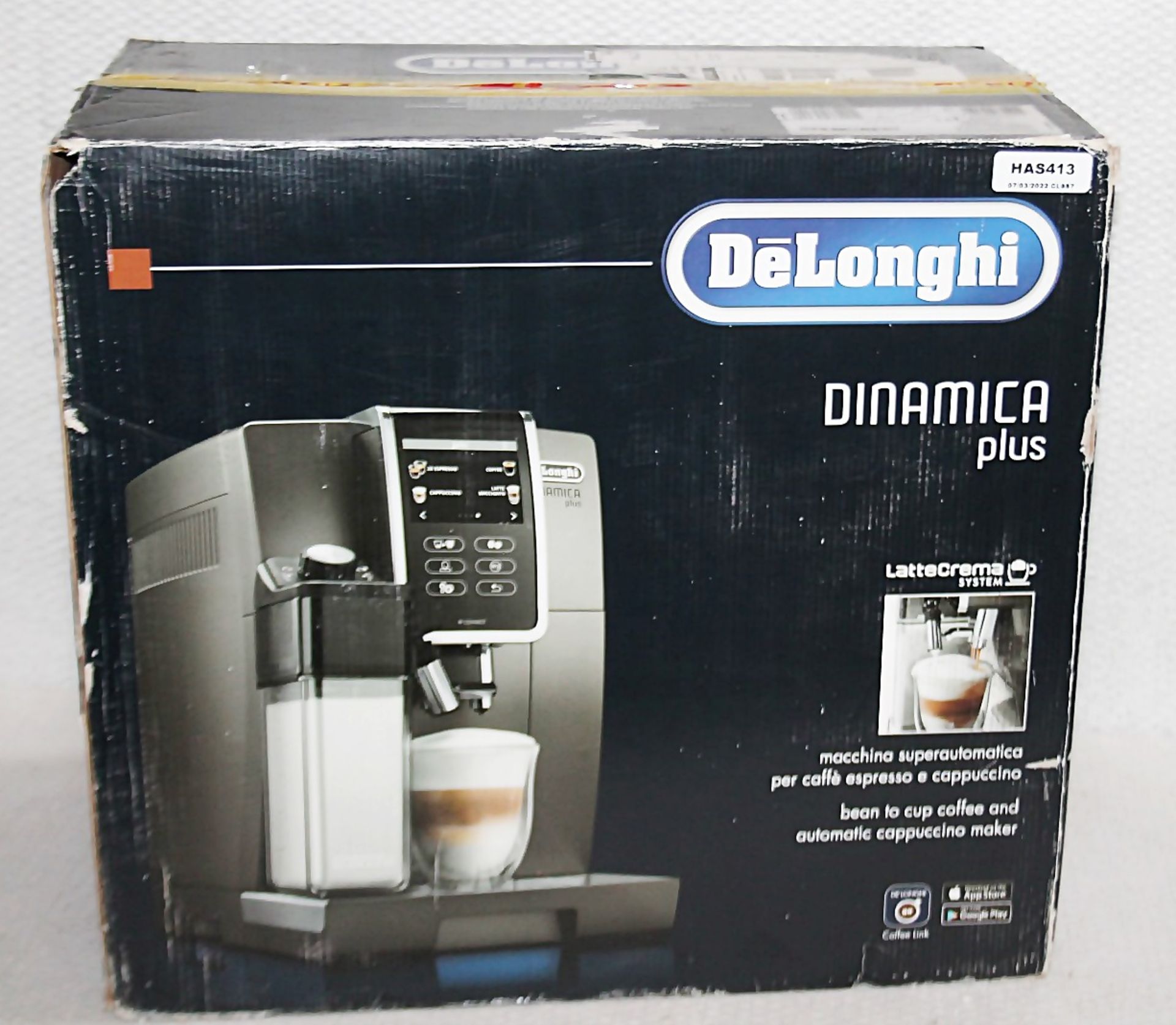 1 x DE'LONGHI Dinamica Plus Coffee Machine - Original Price £1,199 - Unused Boxed Stock - Ref: - Image 13 of 13