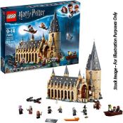 1 x Lego Harry Potter Hogwarts Great Hall - Set # 75954