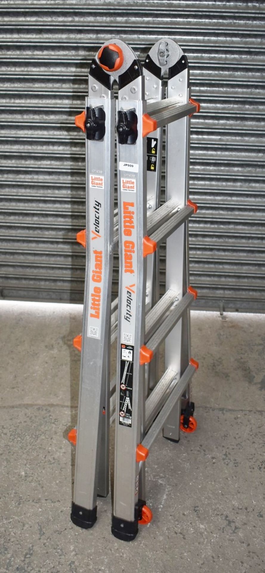 1 x Little Giant 4 Step Multipurpose Velocity Ladder - Type 15417EN - Ref: JP909 GITW - CL732 - - Image 5 of 15