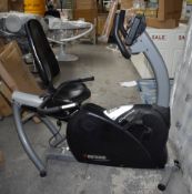 1 x Bodyguard Organic Recumbent Excercise Bike - Cardio Cycle Series - Commercial Gym Equipment -