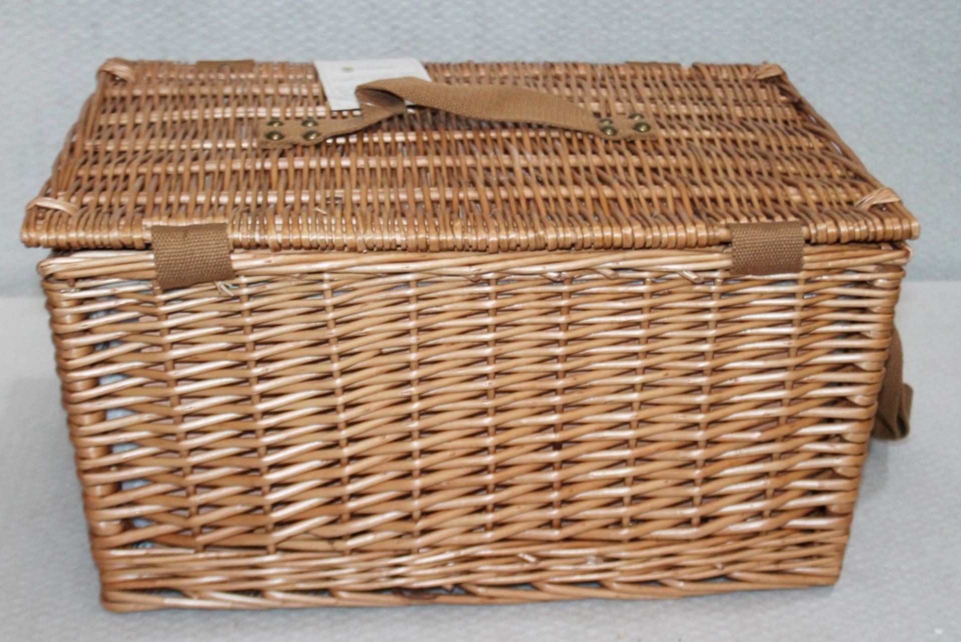 1 x LES JARDINS DE LA COMTESSE 'Concorde' Picnic Basket - New/Unused Stock - Ref: HAS416/FEB22/WH2/ - Image 5 of 20