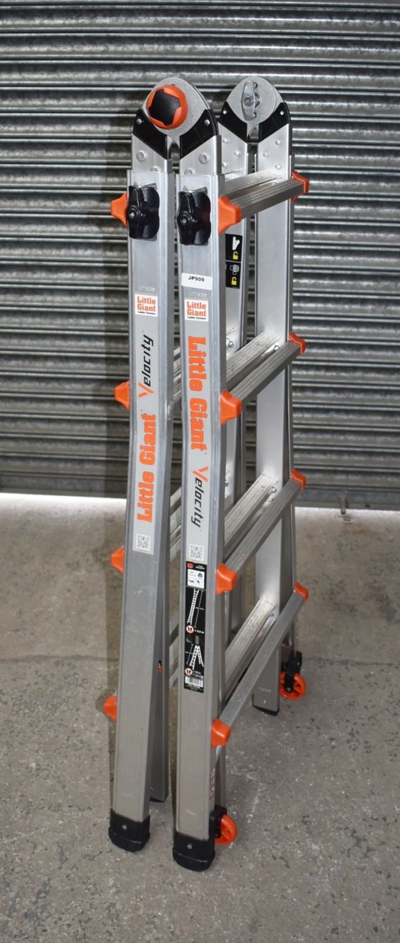 1 x Little Giant 4 Step Multipurpose Velocity Ladder - Type 15417EN - Ref: JP909 GITW - CL732 - - Image 6 of 15