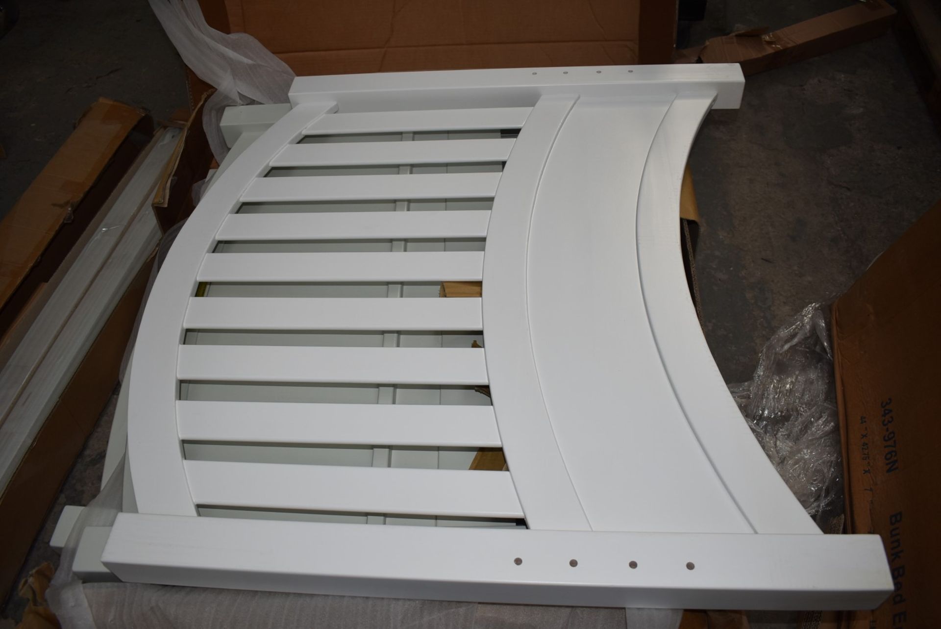 1 x Lea Getaway Childrens Bunk Bed in White - Unused in Original Packaging - Can Be Used as Bunkbeds - Image 13 of 13