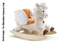 1 x Trudi Cavalcabile Baby Pegasus Rocking Horse- New/Boxed