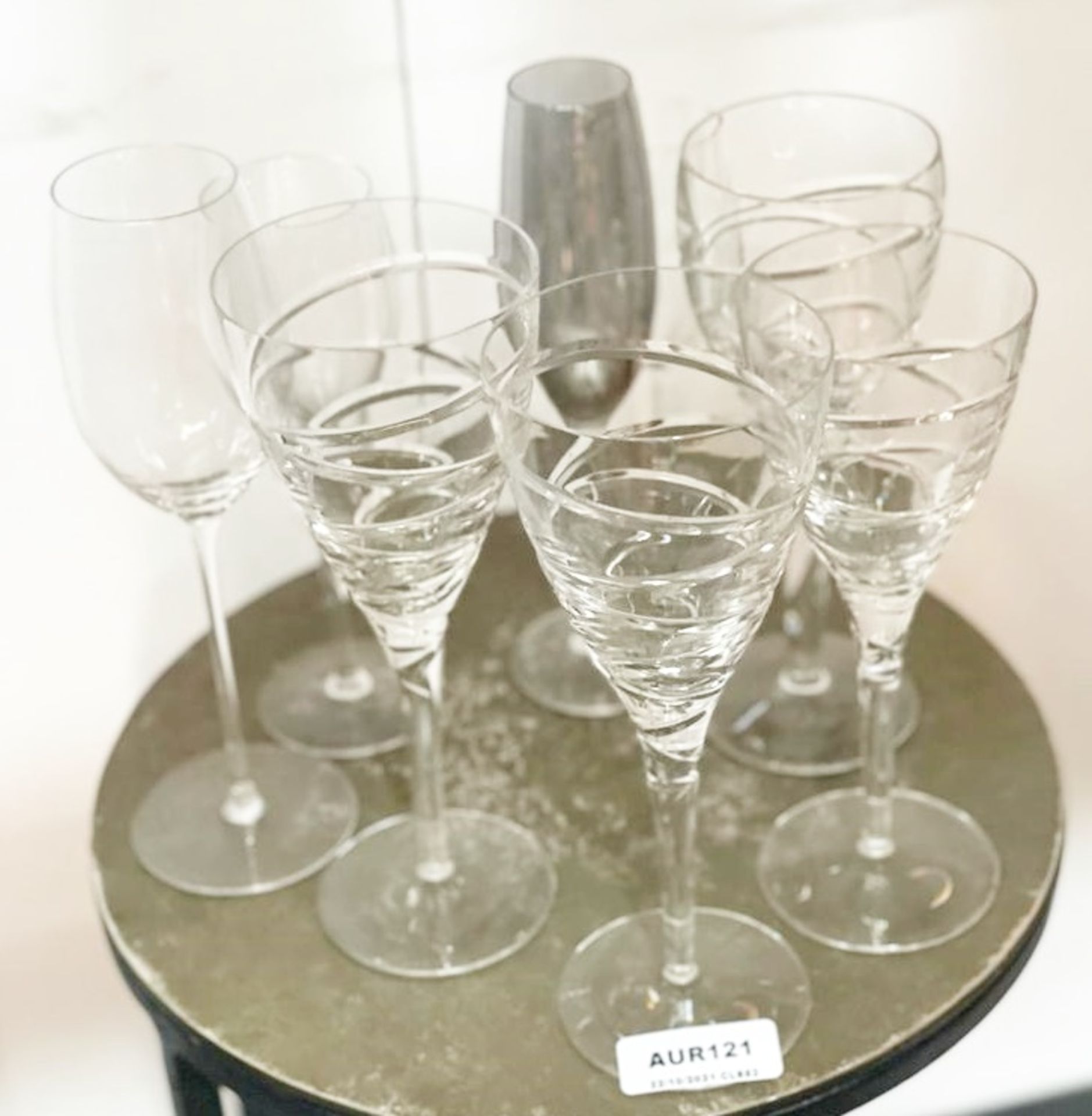 1 x  Collection Of Glassware Including One Jasper Conrad Wine Glass  - Ref: AUR121 - CL652 - - Image 2 of 3
