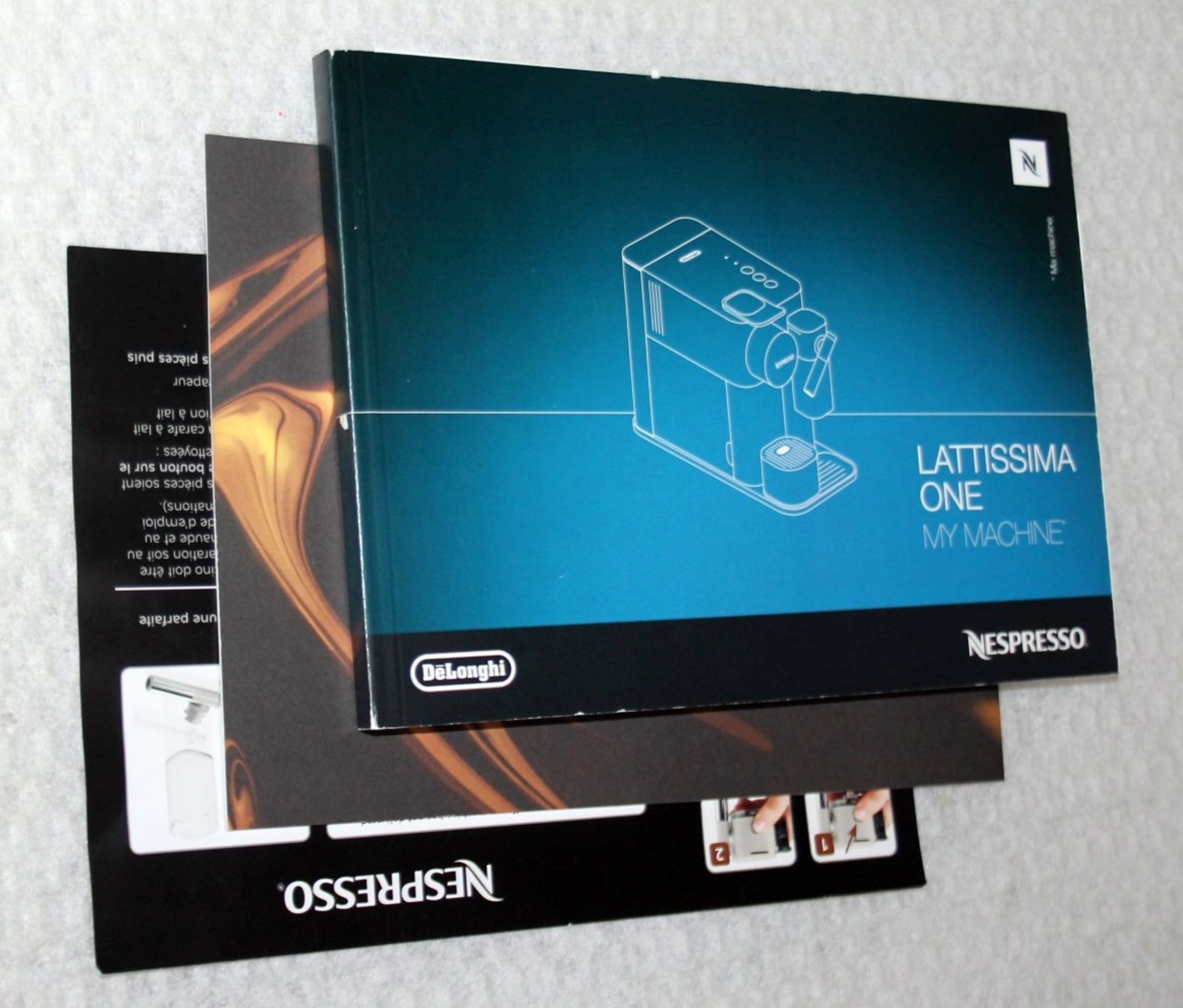 1 x DeLonghi Lattissima One Nespresso Coffee Machine - Original Price £258.00 - Boxed - Image 9 of 18