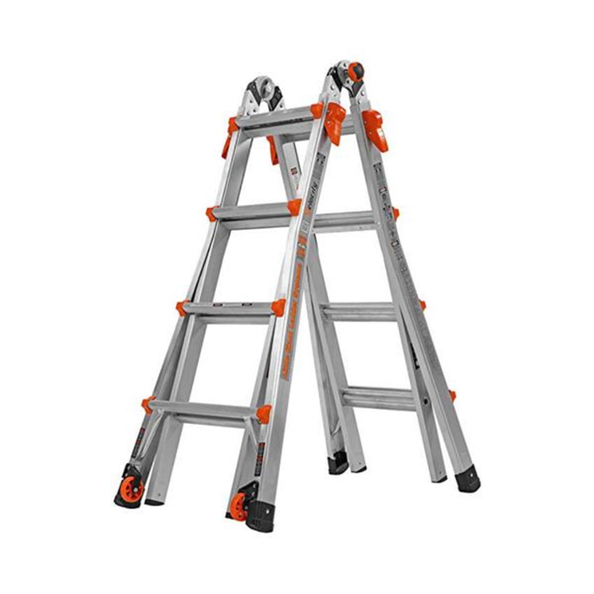 1 x Little Giant 4 Step Multipurpose Velocity Ladder - Type 15417EN - Ref: JP909 GITW - CL732 -