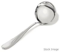 1 x ALESSI 'Nuovo Milano' Designer Kitchen Ladle In 18/10 stainless steel - Length (inches):