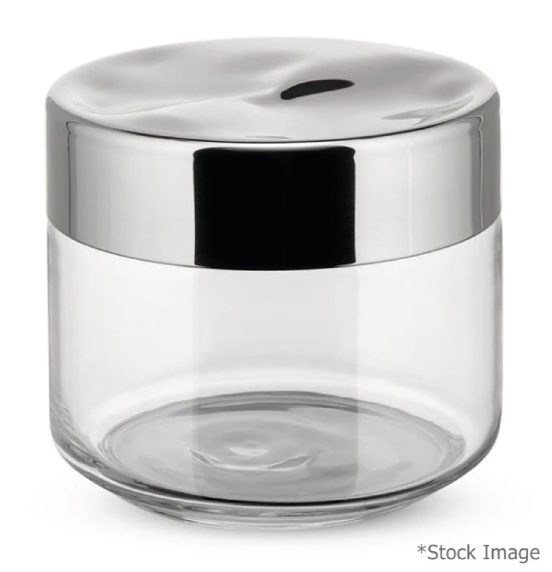 2 x ALESSI 'Julieta' Storage Jars - Heights Vary - Original Price £78.00 - Image 6 of 6