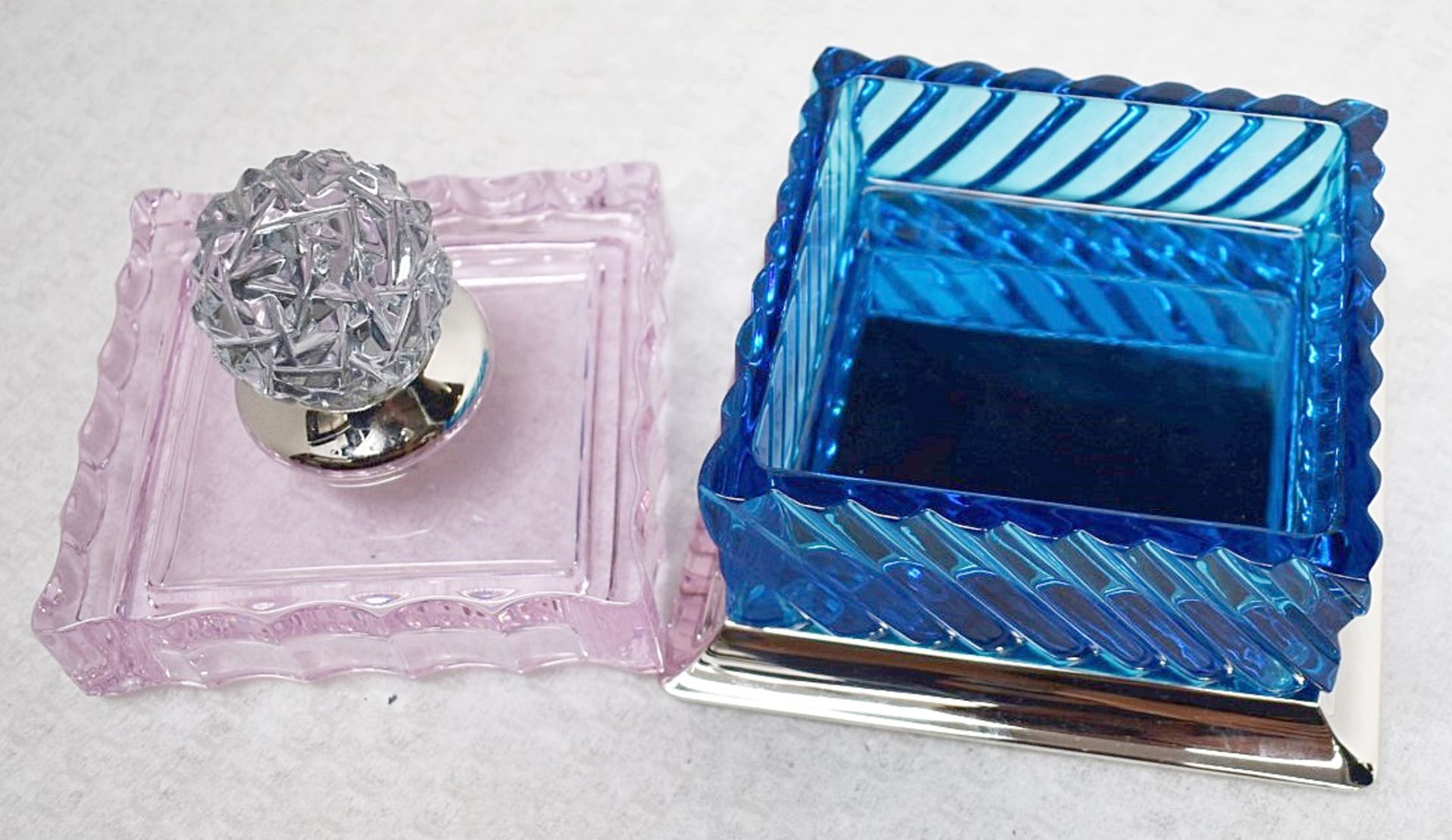 1 x BALDI 'Home Jewels' Italian Hand-crafted Artisan Crystal Box **Original RRP £1,015** - Image 5 of 6