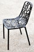 6 x Nature-Inspired Tree of Life Urban Dining Chairs