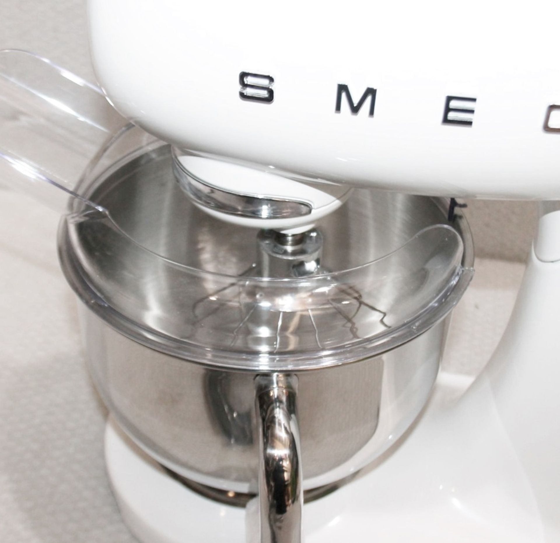 1 x SMEG 50'S Style Stand Mixer In White (4.8L) - Original Price £499.00 - Unused Boxed Stock - Image 13 of 21