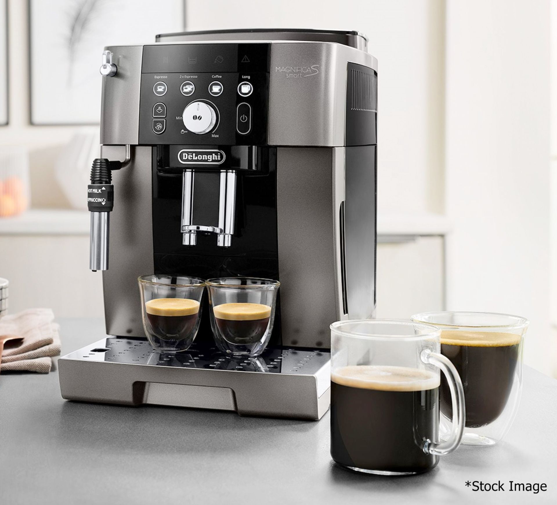 1 x DE'LONGHI Magnifica S Smart Coffee Machine - Boxed - Original Price £469.00 - Ref: HAS347
