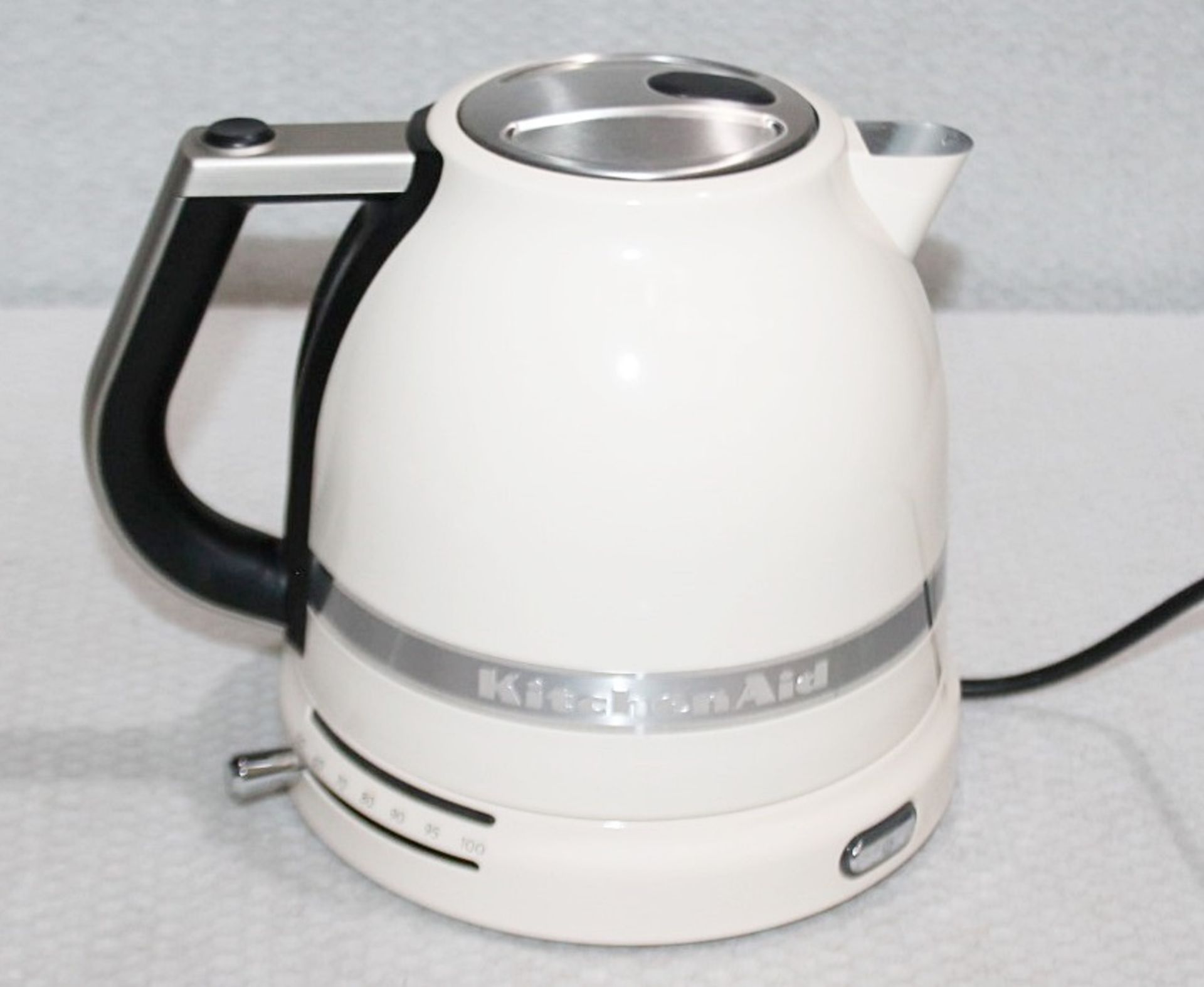 1 x KITCHENAID Artisan Dual Wall Kettle In A Pale Cream - Capacity 1.5L - Original Price £179.99 - - Image 11 of 11