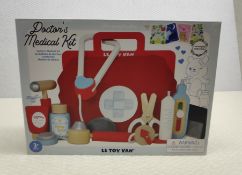 1 x Le Toy Van Wooden Doctor's Medical Kit