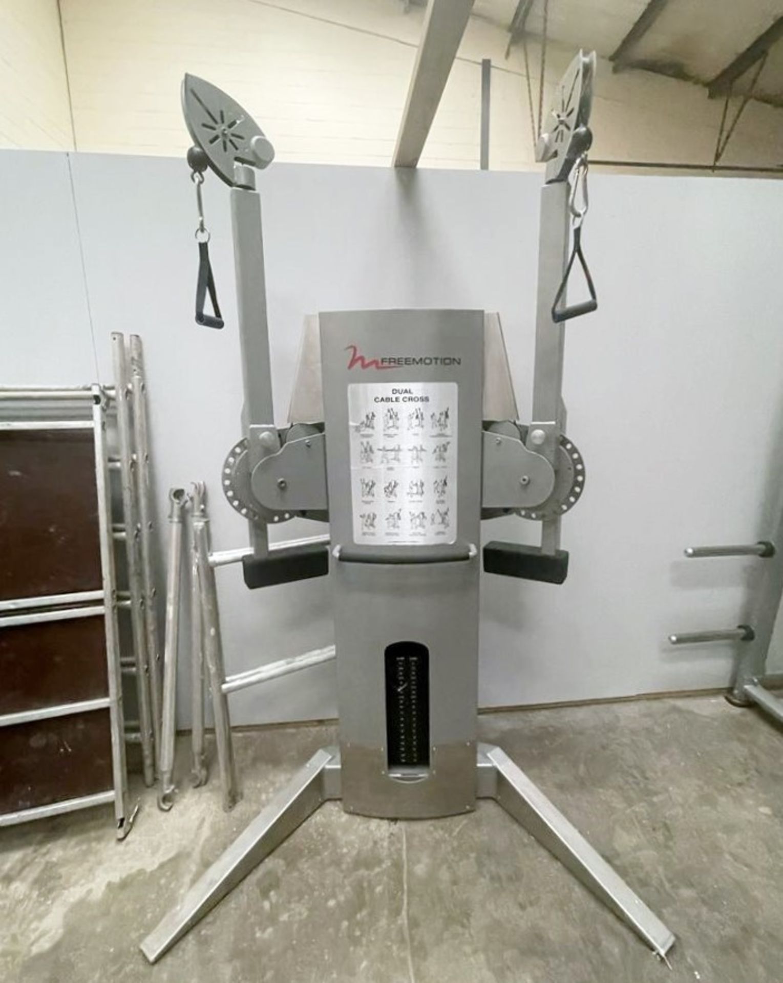 1 x Freemotion Dual Cable Cross - Commercial Gym Machine - Location: Blackburn BB6 - Image 7 of 7