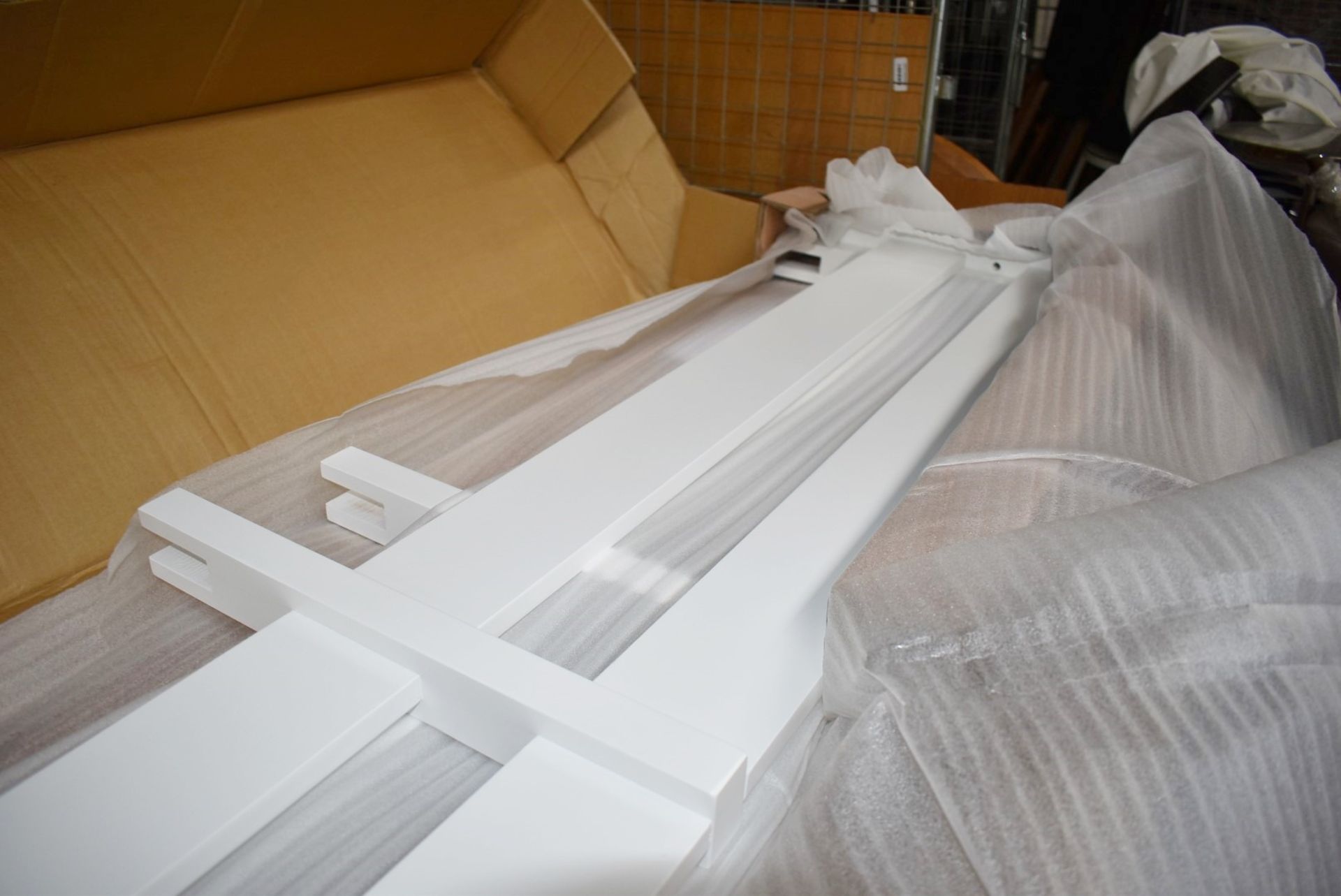 1 x Lea Getaway Childrens Bunk Bed in White - Unused in Original Packaging - Can Be Used as Bunkbeds - Image 5 of 13