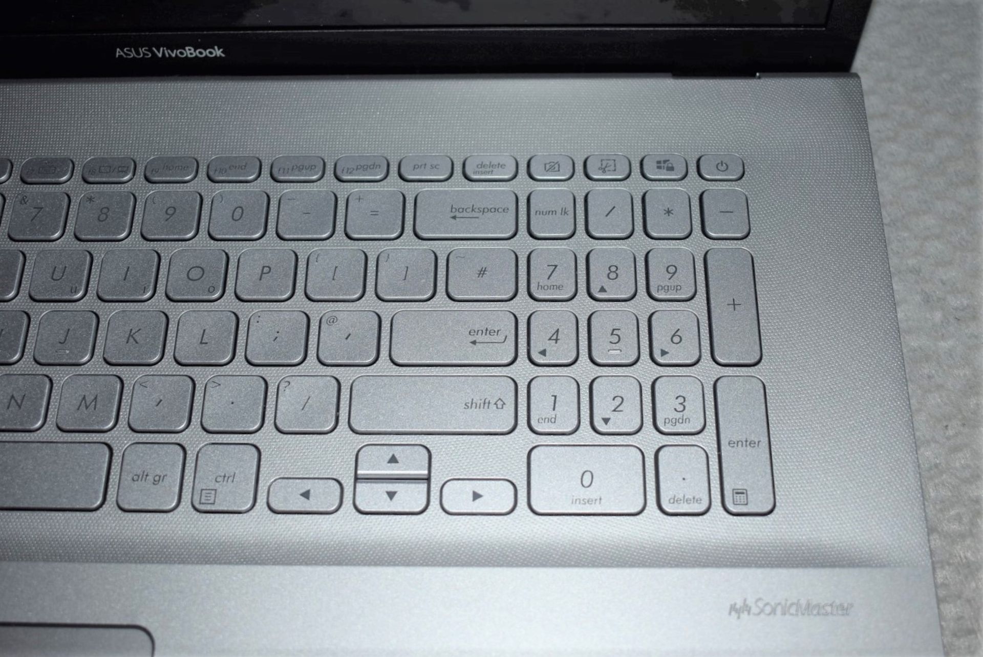 1 x Asus VivoBook 17.3 Inch Full HD Laptop Computer - Ryzen 5, 8GB, 256GB SSD - NO VAT ON THE HAMMER - Image 16 of 16