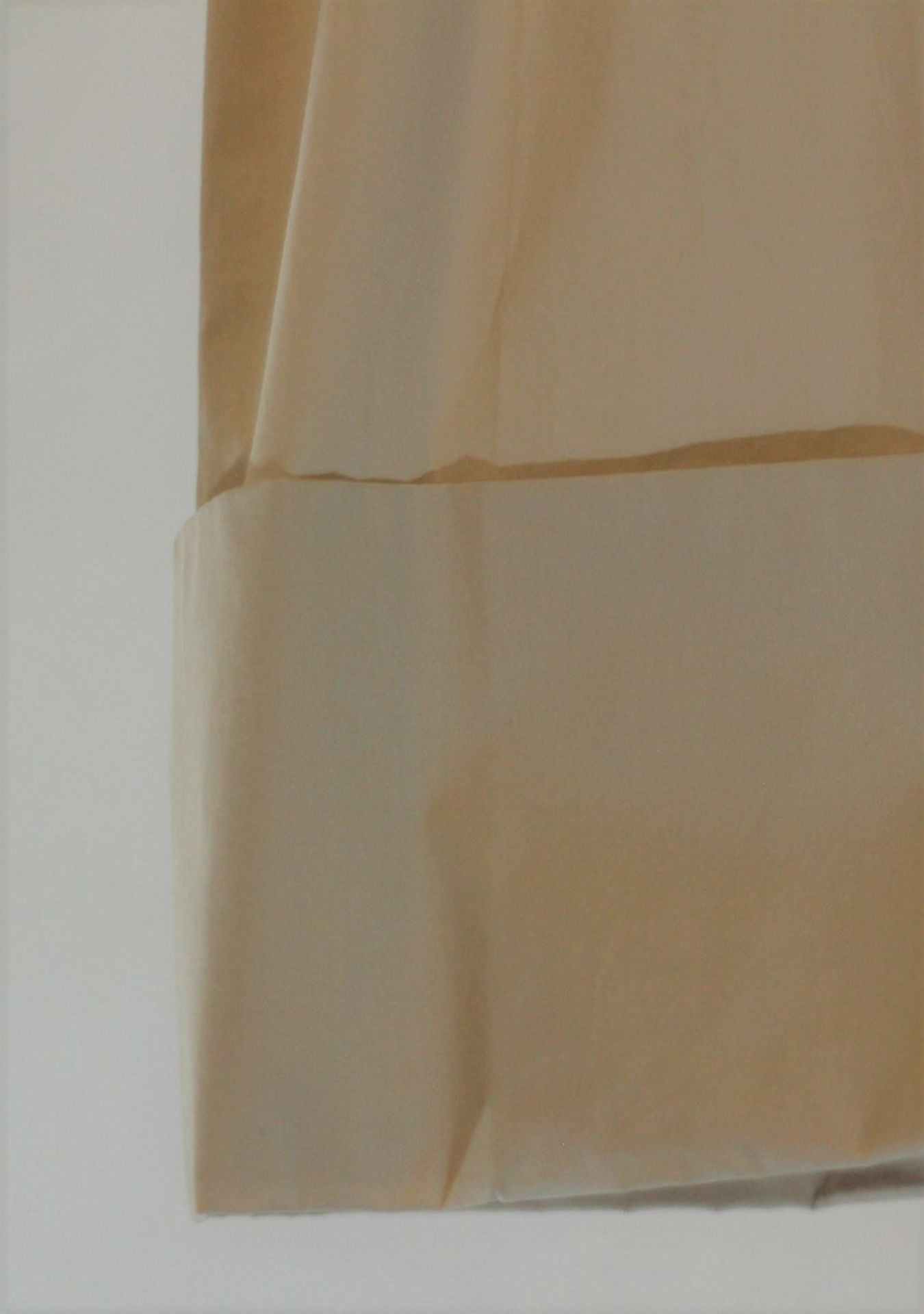 1 x Agnona Beige Trousers - Size: 14 - Material: 97% Cotton, 3% Elastane. Lining 100% Cupro - From a - Image 3 of 8