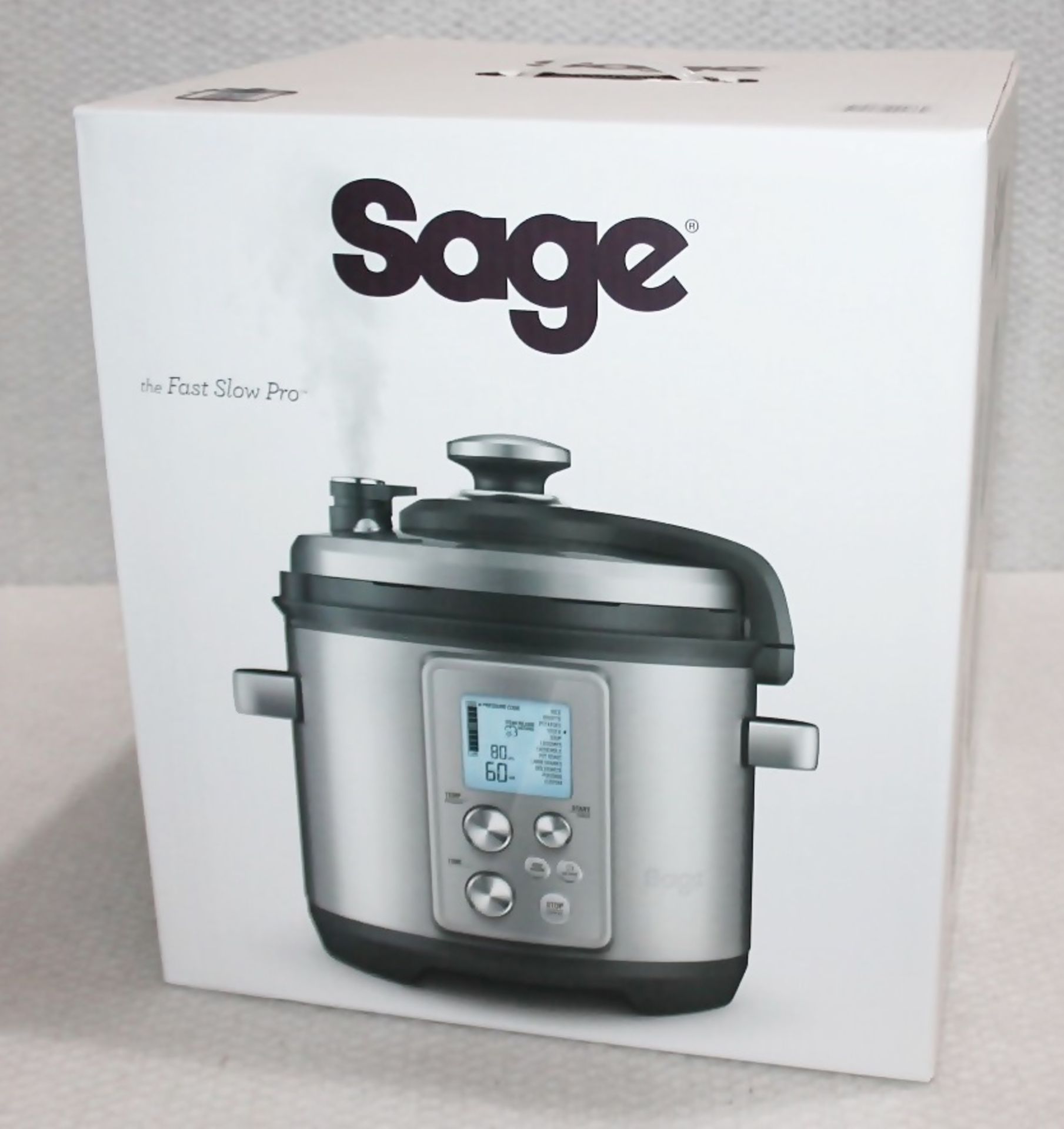 1 x SAGE 'The Fast Slow Pro' Multi Cooker (6L) - Original Price £199.96 - Unused Boxed Stock - - Image 3 of 23