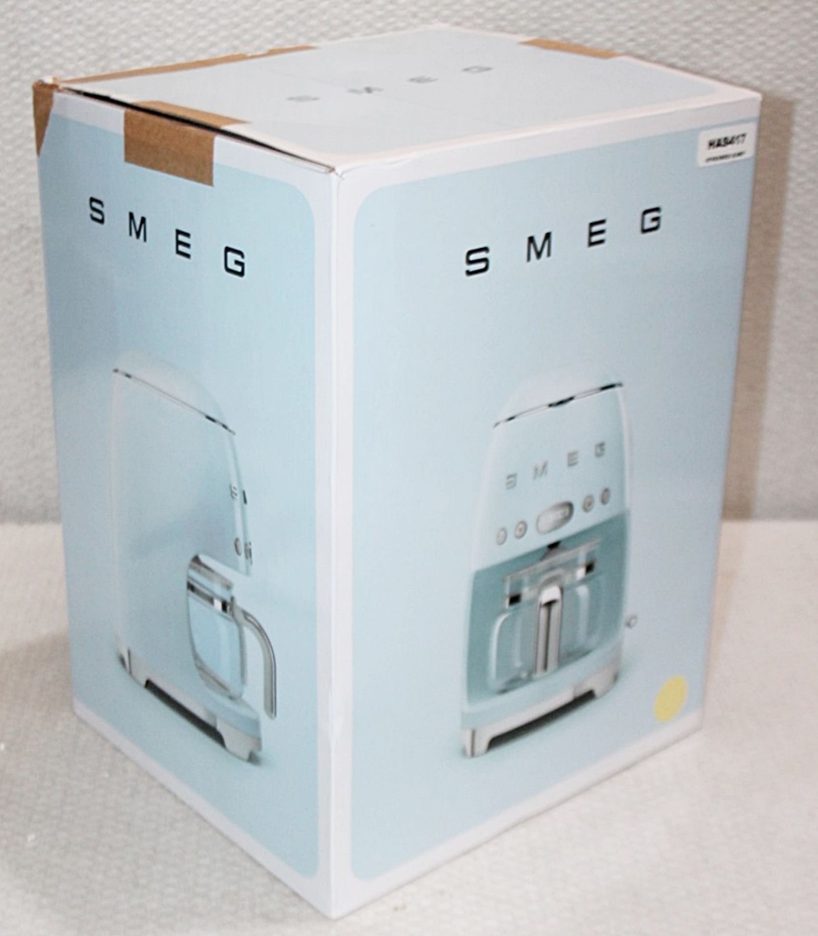 1 x SMEG Drip Coffee Machine In Pale Cream - Original Price £199.95 - Unused Boxed Stock - Ref: - Image 3 of 15