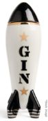 1 x JONATHAN ADLER 'Gin' Porcelain Rocket Decanter (677ml) - Original Price £176.00