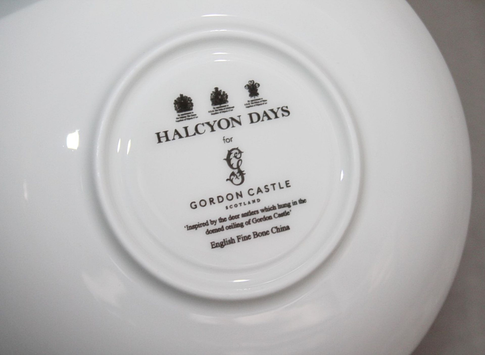 1 x HALCYON DAYS 'Antler Trellis' Tea For Two Set - Original Price £415.00 *Read Condition Report* - Image 12 of 21