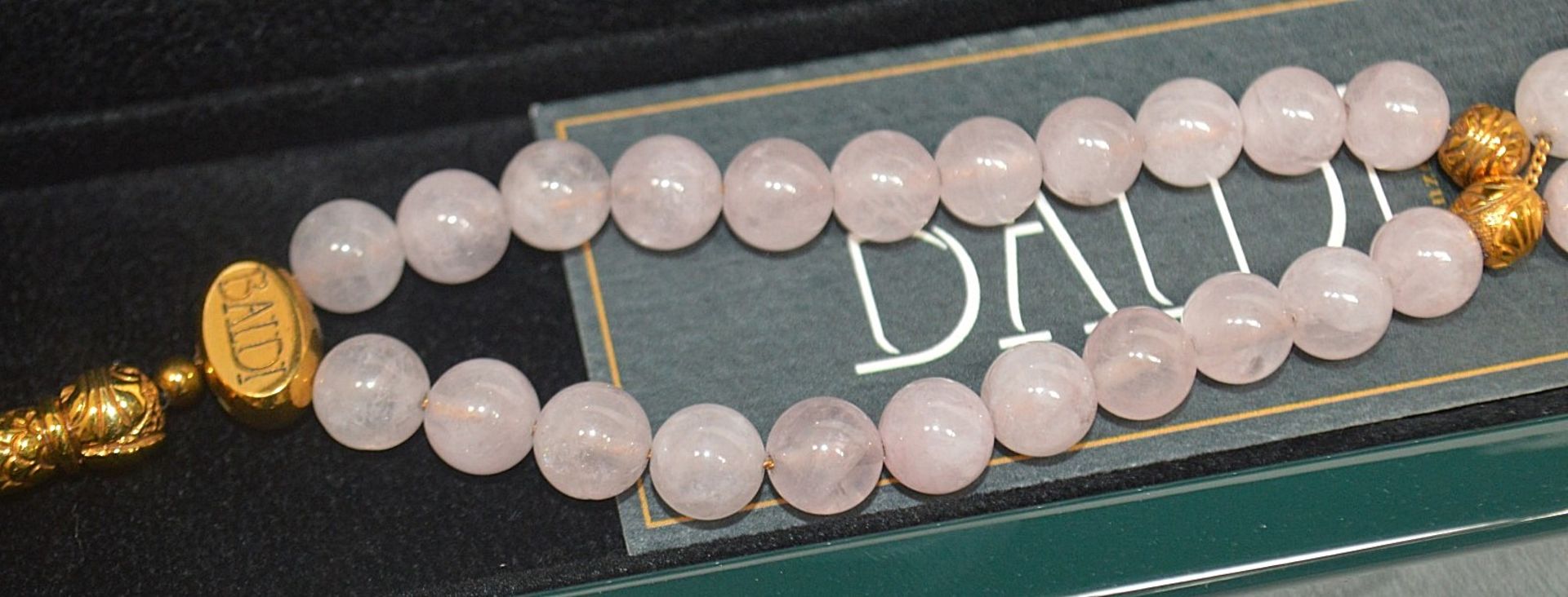 1 x BALDI 'Home Jewels' Italian Hand-crafted Artisan MISBAHA Prayer Beads - RRP £735.00 - Image 2 of 5