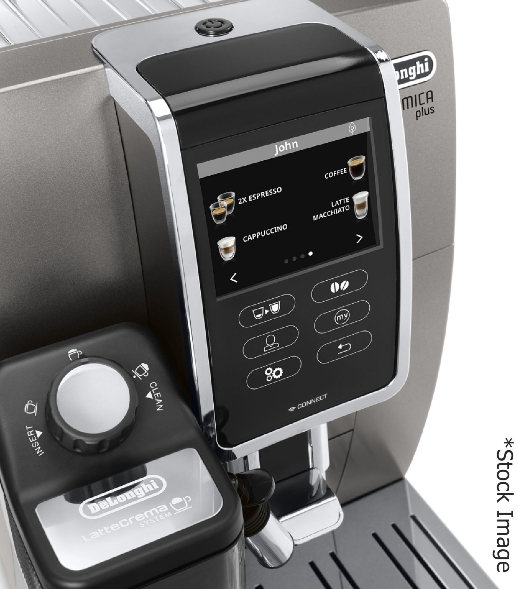 1 x DE'LONGHI Dinamica Plus Coffee Machine - Original Price £1,199 - Unused Boxed Stock - Ref: - Image 2 of 13