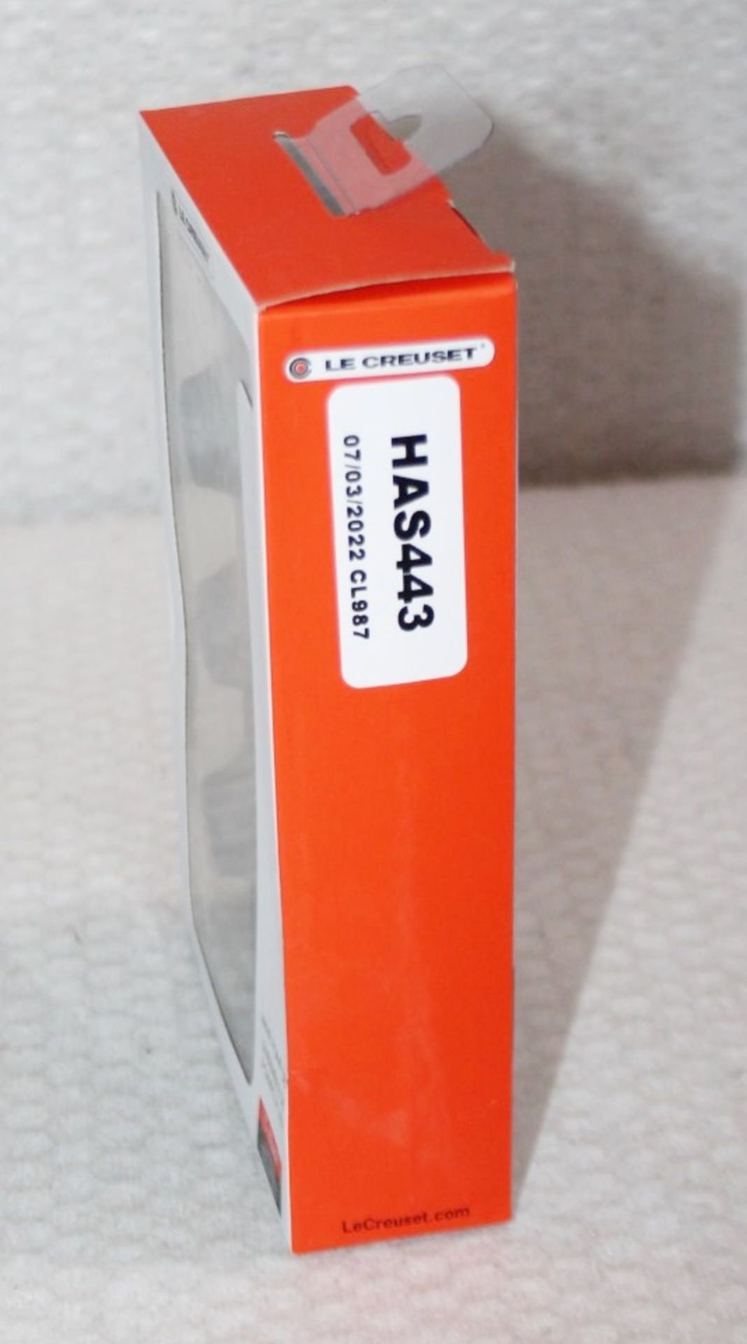 1 x LE CREUSET Wine Pump and Stoppers (WA-137) - Unused Boxed Stock - Ref: HAS443/FEB22/WH2/C6 - - Image 3 of 4