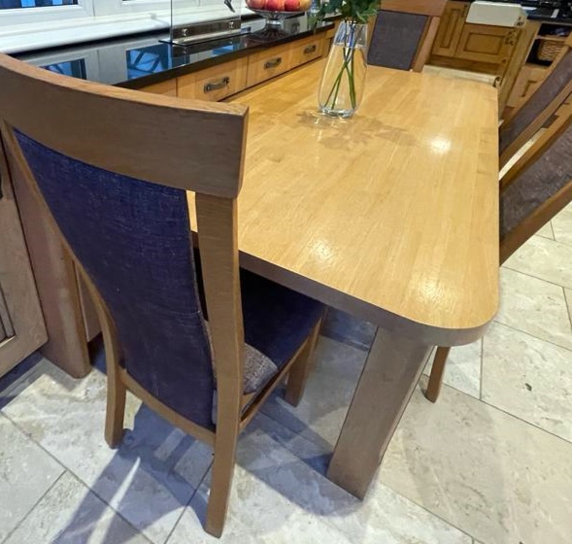 1 x Bespoke Solid Oak Kitchen With Black Granite Worktops, Island, Utility Room Units & Dining Table - Image 63 of 70