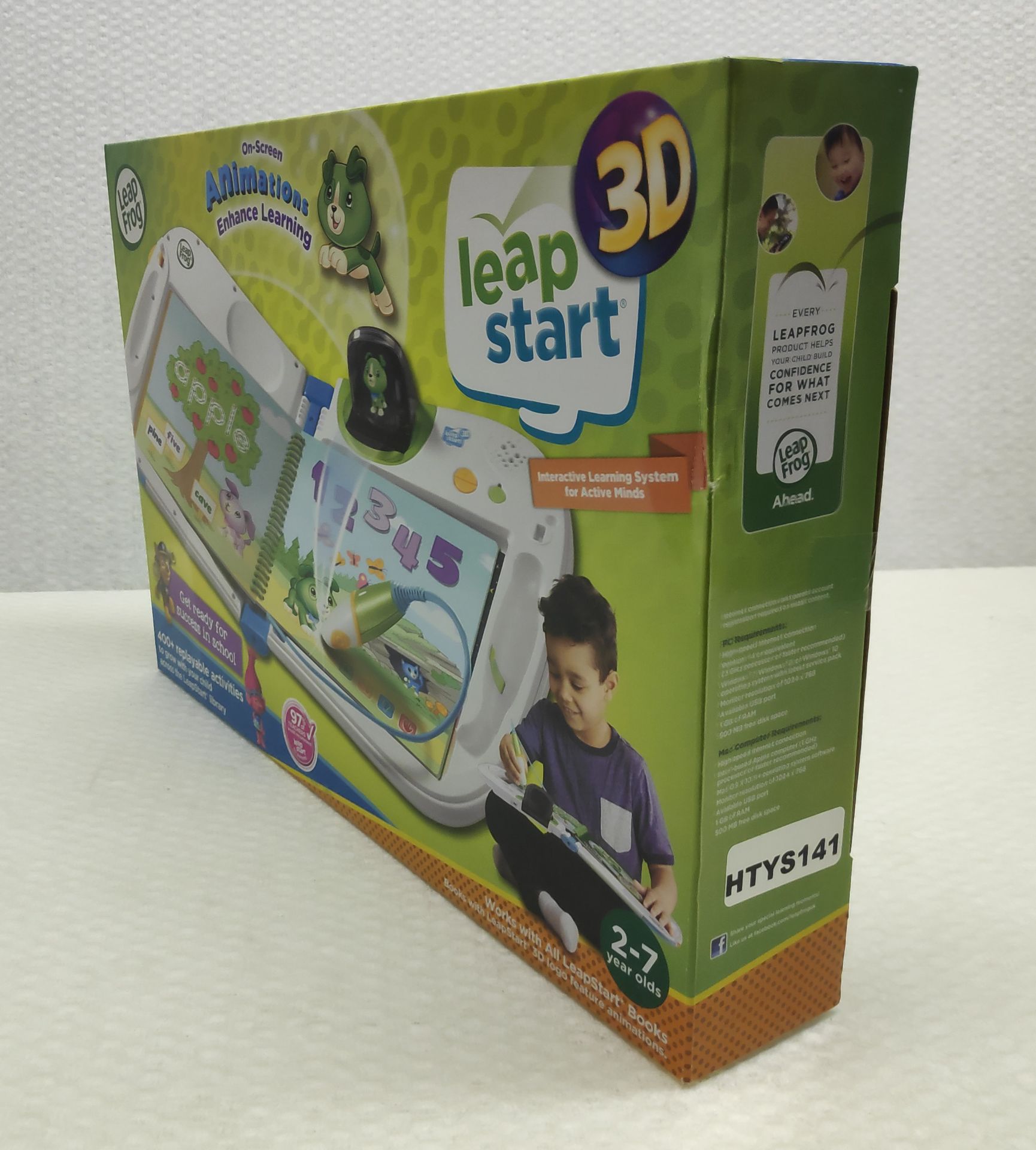 1 x LeapFrog LeapStart 3D Interactive Learing System - New/Boxed - Image 4 of 6