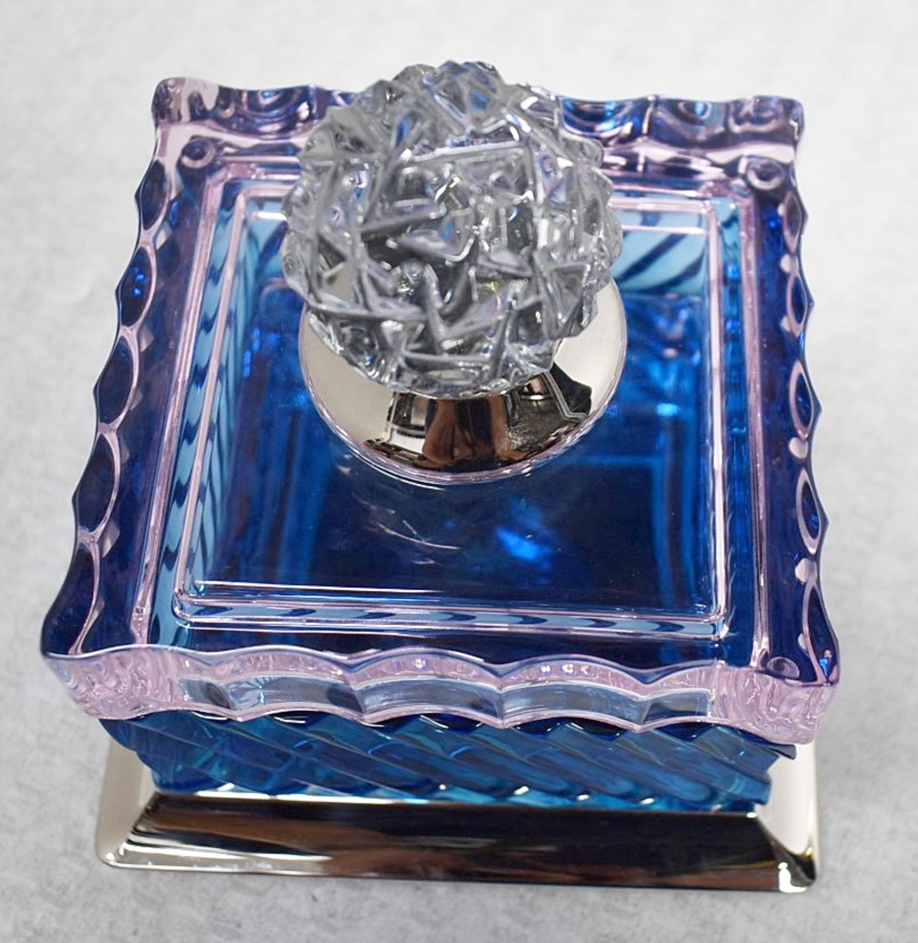 1 x BALDI 'Home Jewels' Italian Hand-crafted Artisan Crystal Box **Original RRP £1,015** - Image 3 of 6